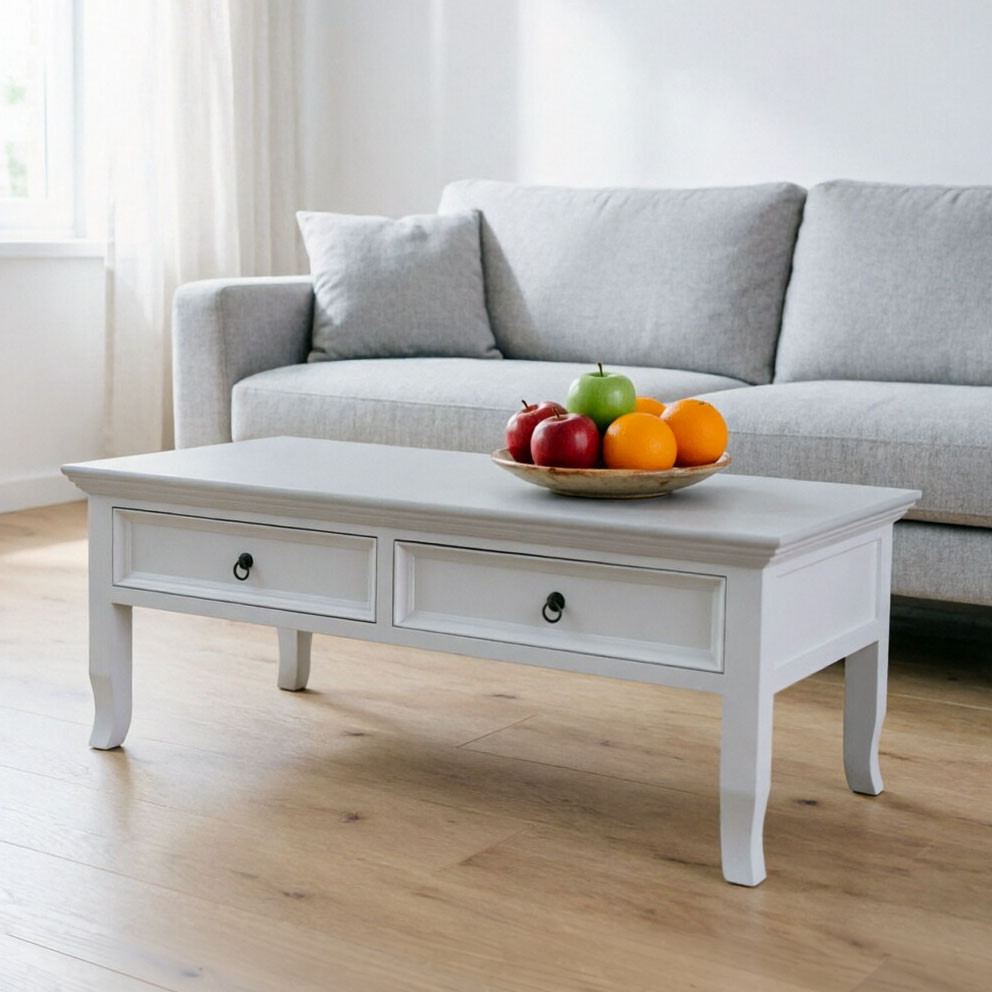 white furniture